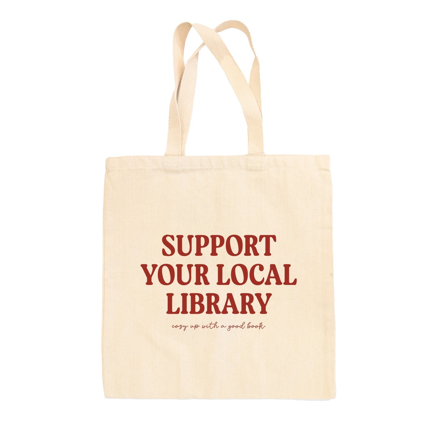 Support Your Local Library Tote Bag - Che Cose Belle