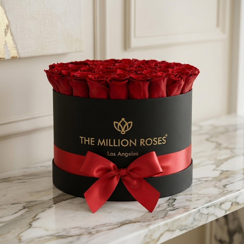 Supreme Black Box | Red Roses - Che Cose Belle