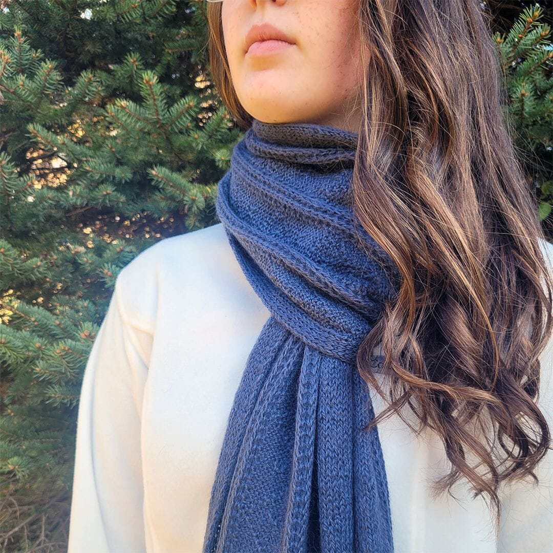 Suri Fleck Alpaca Scarf - Che Cose Belle