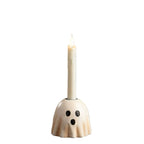 Surprised Ghost Candlestick | Halloween Decor | Bethany Lowe - Che Cose Belle