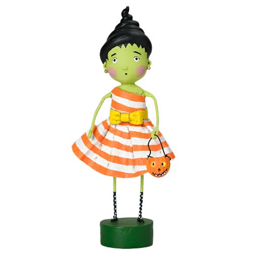 Susie Stein Halloween Figurine by Lori Mitchell *NEW FOR 2025* - Che Cose Belle