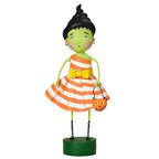 Susie Stein Halloween Figurine by Lori Mitchell *NEW FOR 2025* - Che Cose Belle