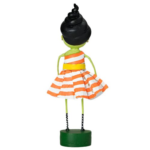 Susie Stein Halloween Figurine by Lori Mitchell *NEW FOR 2025* - Che Cose Belle
