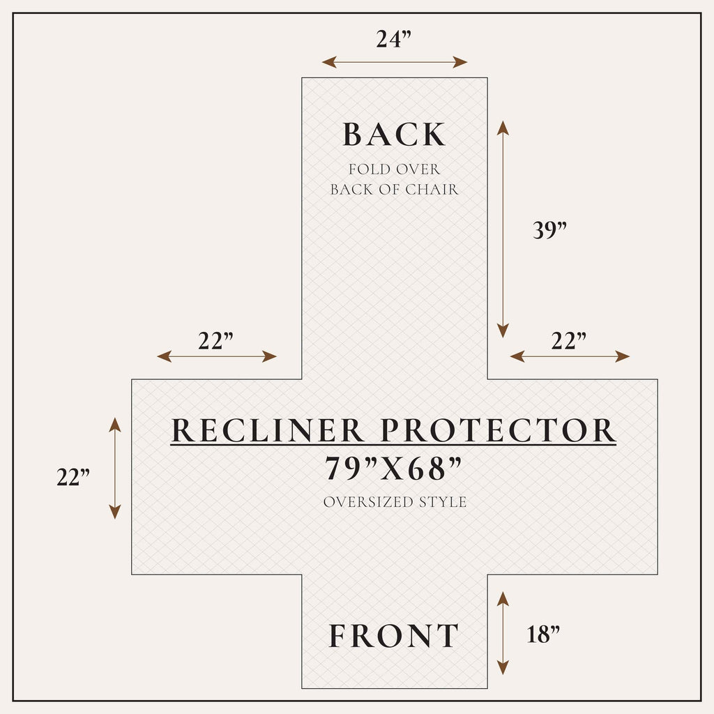Reversible Floral Patchwork Furniture Protector - Maribel Collection