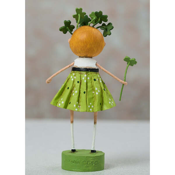 Sweet Clover St. Pat's Day Figurine by Lori Mitchell *NEW FOR 2026*