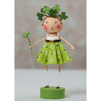 Sweet Clover St. Pat's Day Figurine by Lori Mitchell *NEW FOR 2026*