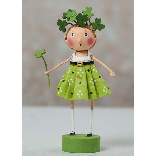 Sweet Clover St. Pat's Day Figurine by Lori Mitchell *NEW FOR 2026*