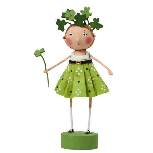 Sweet Clover St. Pat's Day Figurine by Lori Mitchell *NEW FOR 2026*