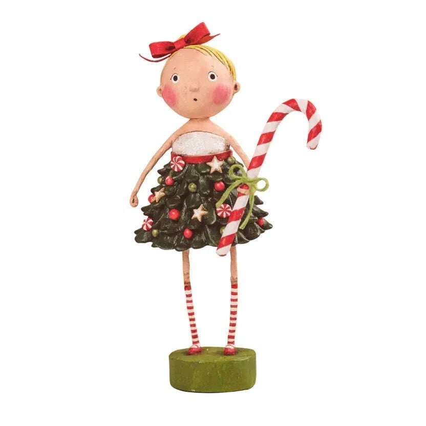 Sweet Noelle Figurine by Lori Mitchell *NEW* SHIPS AUGUST - Che Cose Belle