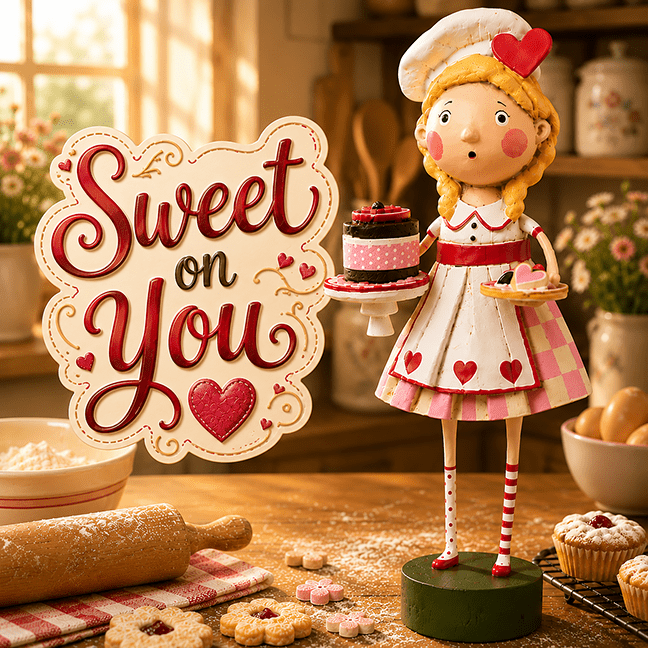 Sweet on You by Lori Mitchell *NEW FOR 2026* - Che Cose Belle