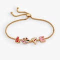 Sweet Shop 'Love' Adjustable Bolo Bracelet - Che Cose Belle