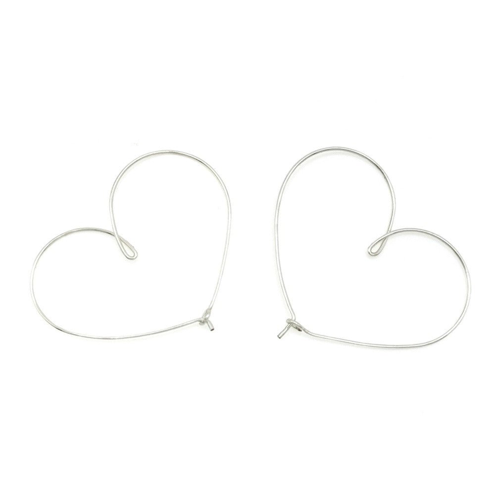 Sweetheart large hoops - Che Cose Belle