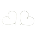 Sweetheart large hoops - Che Cose Belle