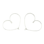 Sweetheart large hoops - Che Cose Belle