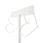 Sweetheart large hoops - Che Cose Belle