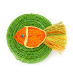 Swimming Fish Lidded Basket - Che Cose Belle