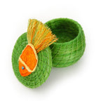 Swimming Fish Lidded Basket - Che Cose Belle