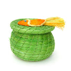 Swimming Fish Lidded Basket - Che Cose Belle