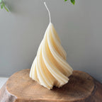 Swirling Christmas Tree Candles - Che Cose Belle