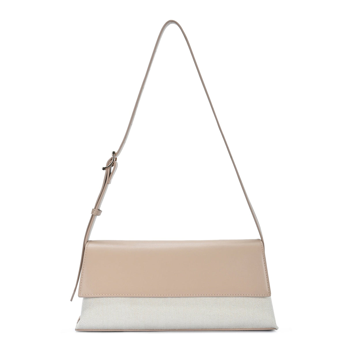 Sylvia canvas shoulder bag - Che Cose Belle