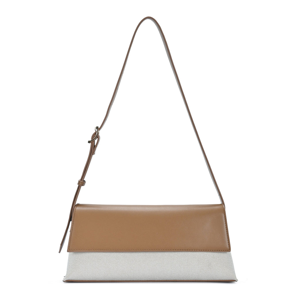 Sylvia canvas shoulder bag - Che Cose Belle