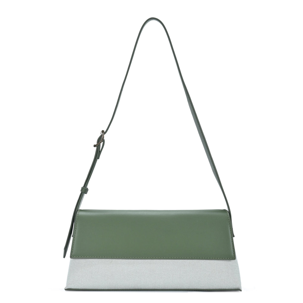 Sylvia canvas shoulder bag - Che Cose Belle