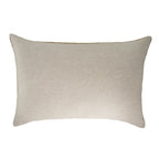 Symphony Silk Velvet Ikat Throw Pillow Cover, 16 X 24 - Che Cose Belle