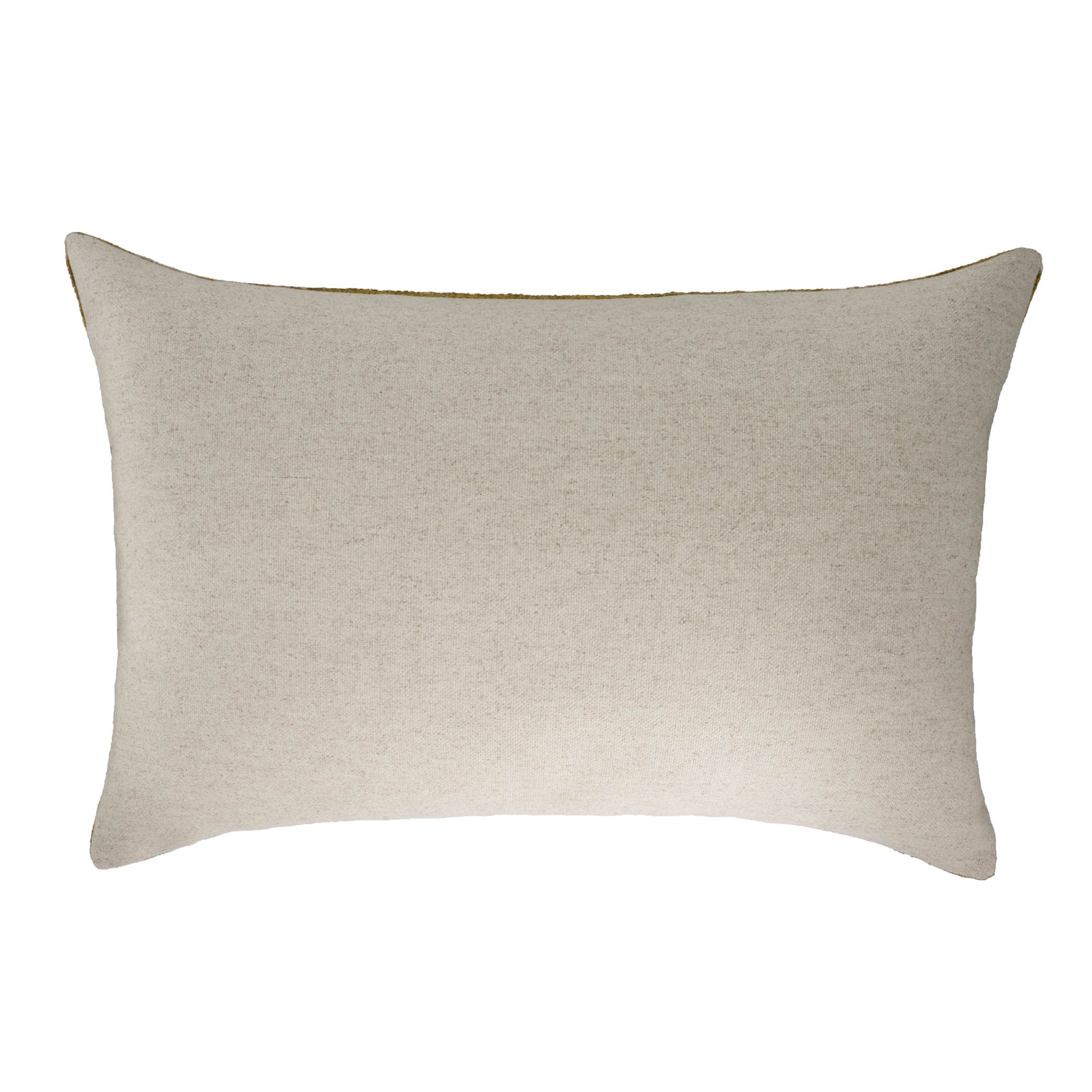 Symphony Silk Velvet Ikat Throw Pillow Cover, 16 X 24