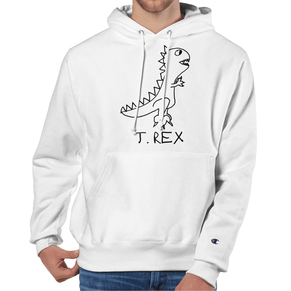 T. Rex - Hoodie - Che Cose Belle