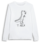 T. Rex - Long Sleeve Tee - Che Cose Belle