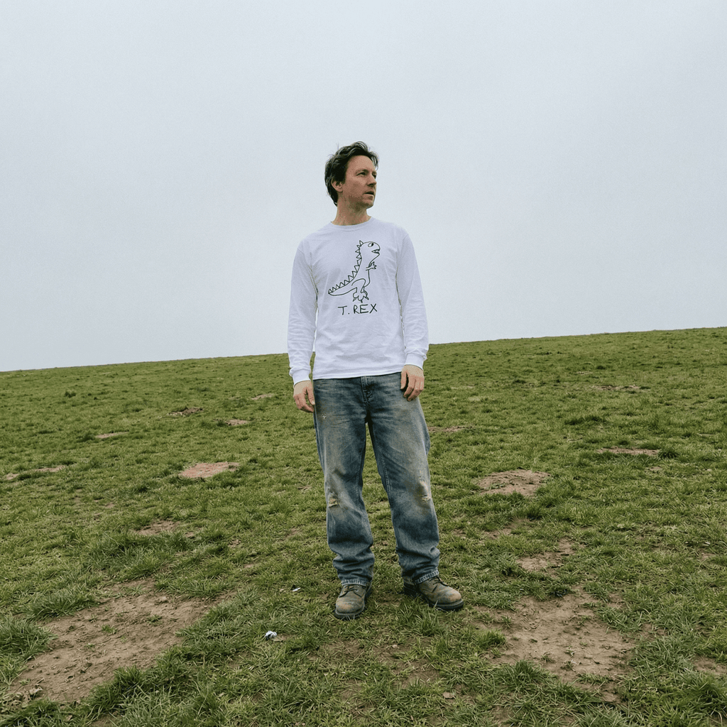 T. Rex - Long Sleeve Tee - Che Cose Belle