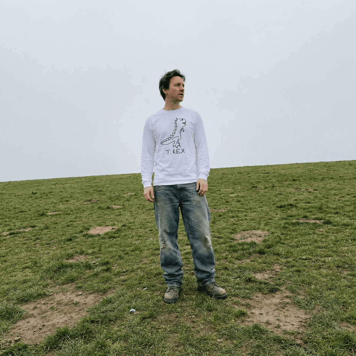 T. Rex - Long Sleeve Tee - Che Cose Belle