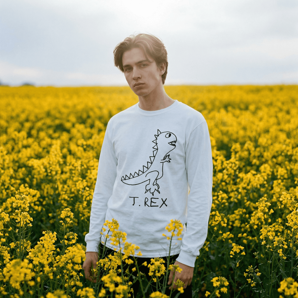T. Rex - Long Sleeve Tee - Che Cose Belle