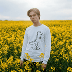 T. Rex - Long Sleeve Tee - Che Cose Belle