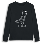 T. Rex - Long Sleeve Tee - Che Cose Belle