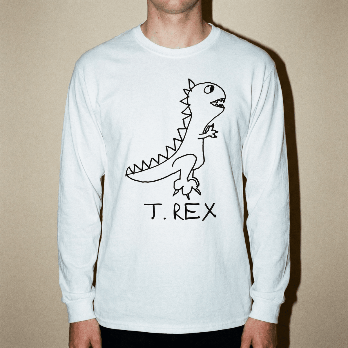 T. Rex - Long Sleeve Tee - Che Cose Belle