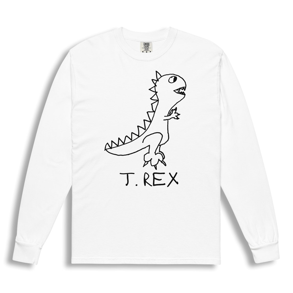 T. Rex - Long Sleeve Tee - Che Cose Belle