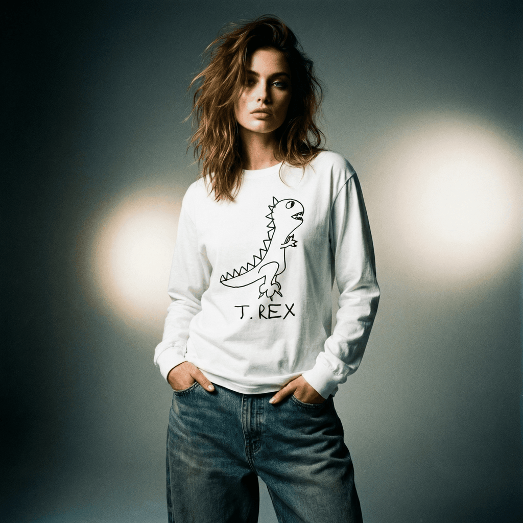 T. Rex - Long Sleeve Tee - Che Cose Belle