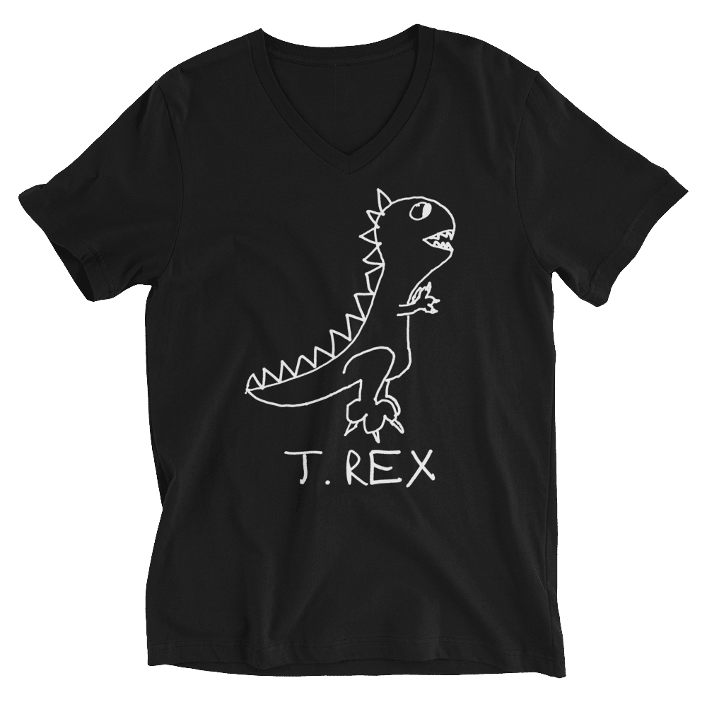 T. Rex - V-neck Tee - Che Cose Belle