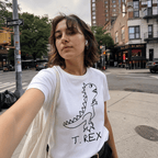 T. Rex - Women’s Tee - Che Cose Belle