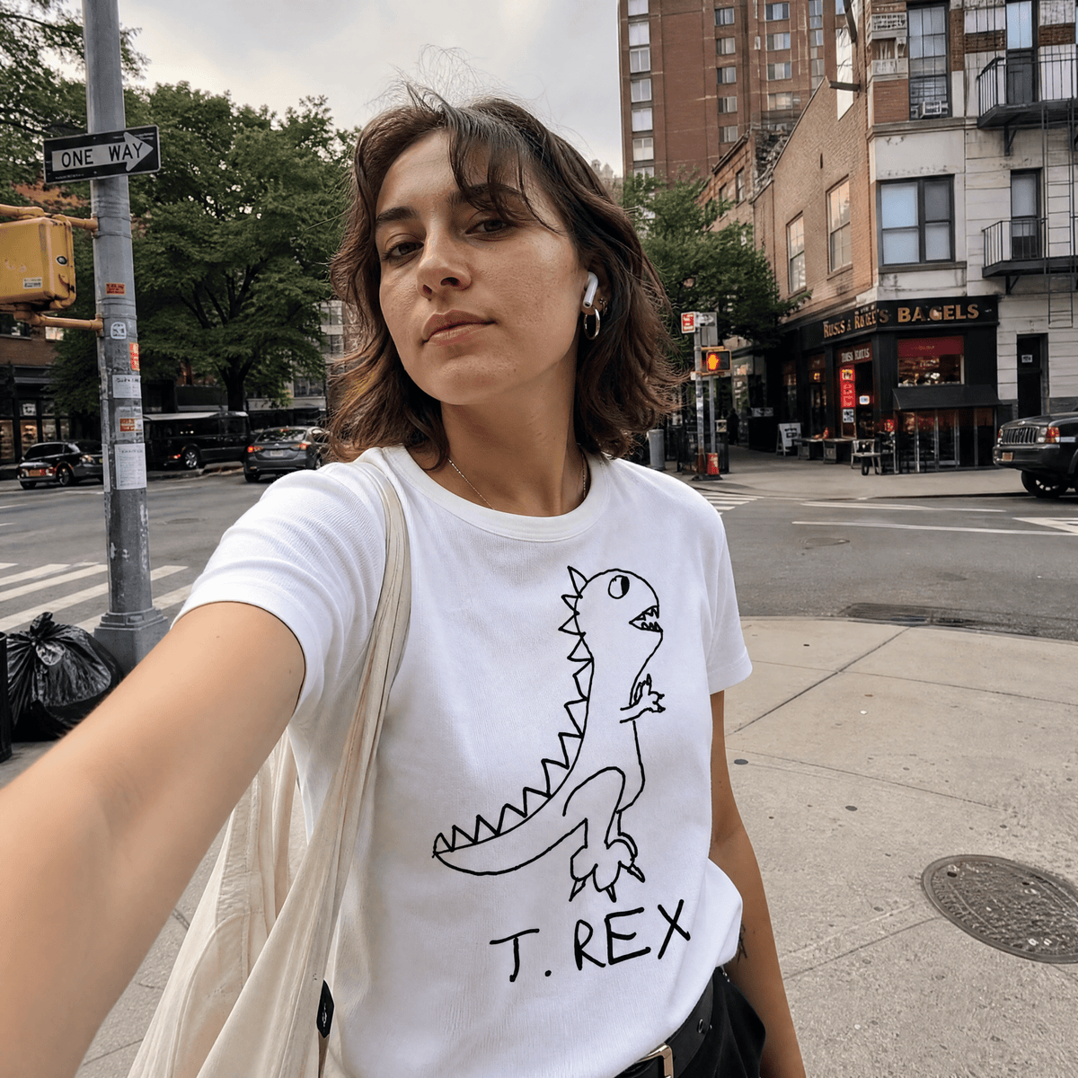 T. Rex - Women’s Tee - Che Cose Belle