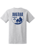 T-shirt: Dog Dad (Grey) - Che Cose Belle