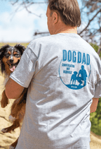 T-shirt: Dog Dad (Grey) - Che Cose Belle
