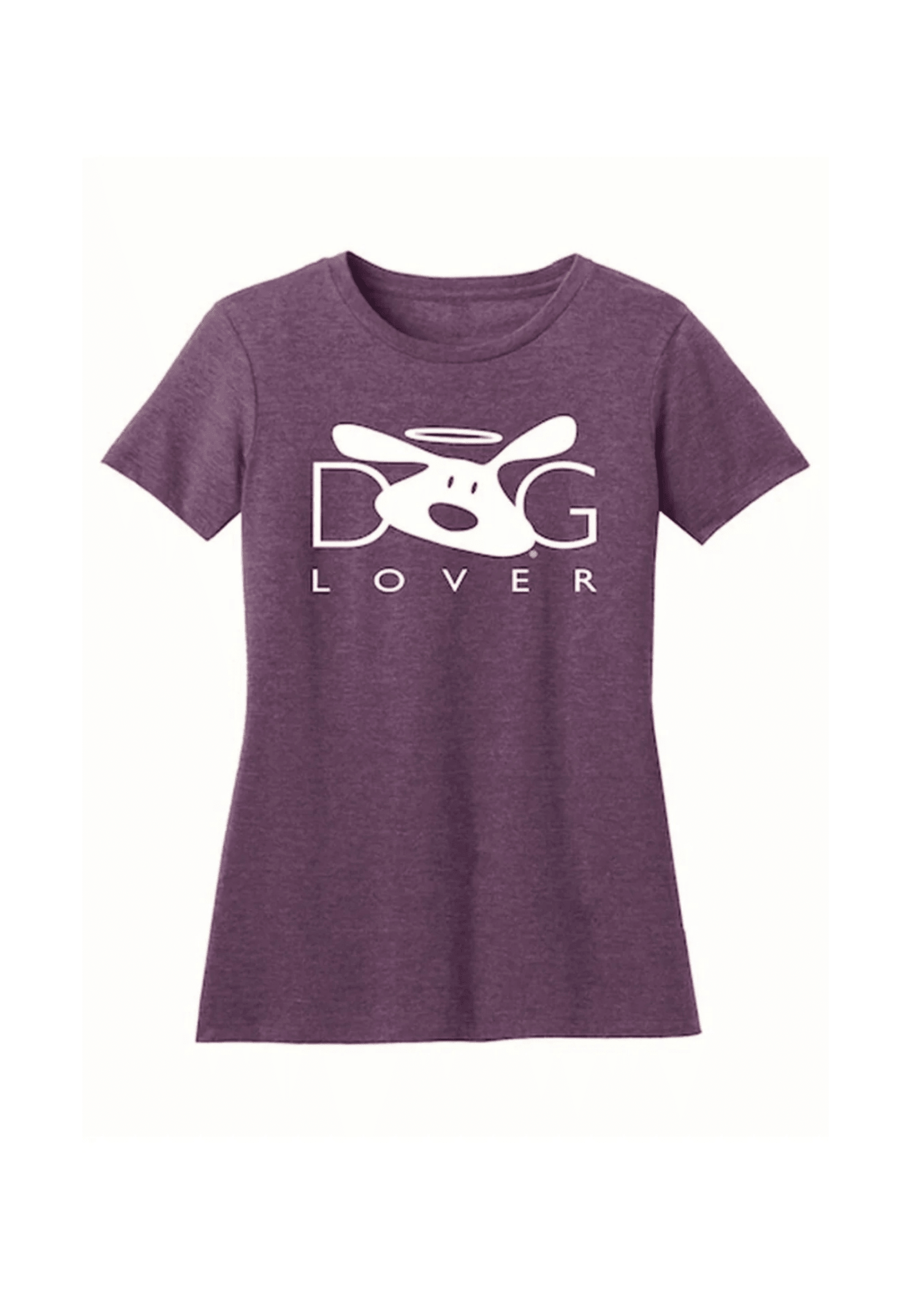 T-shirt: Dog Lover (Plum) - Che Cose Belle