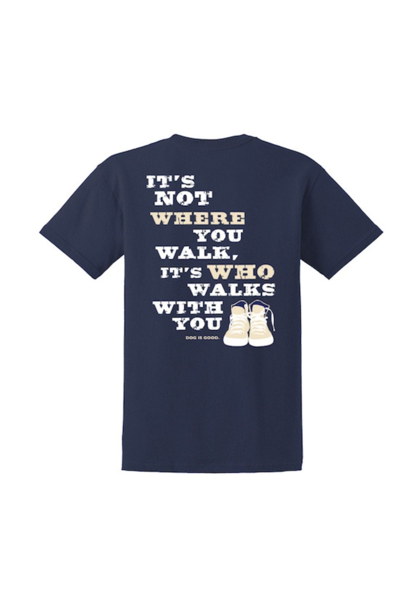 T-shirt: Never Walk Alone - Che Cose Belle