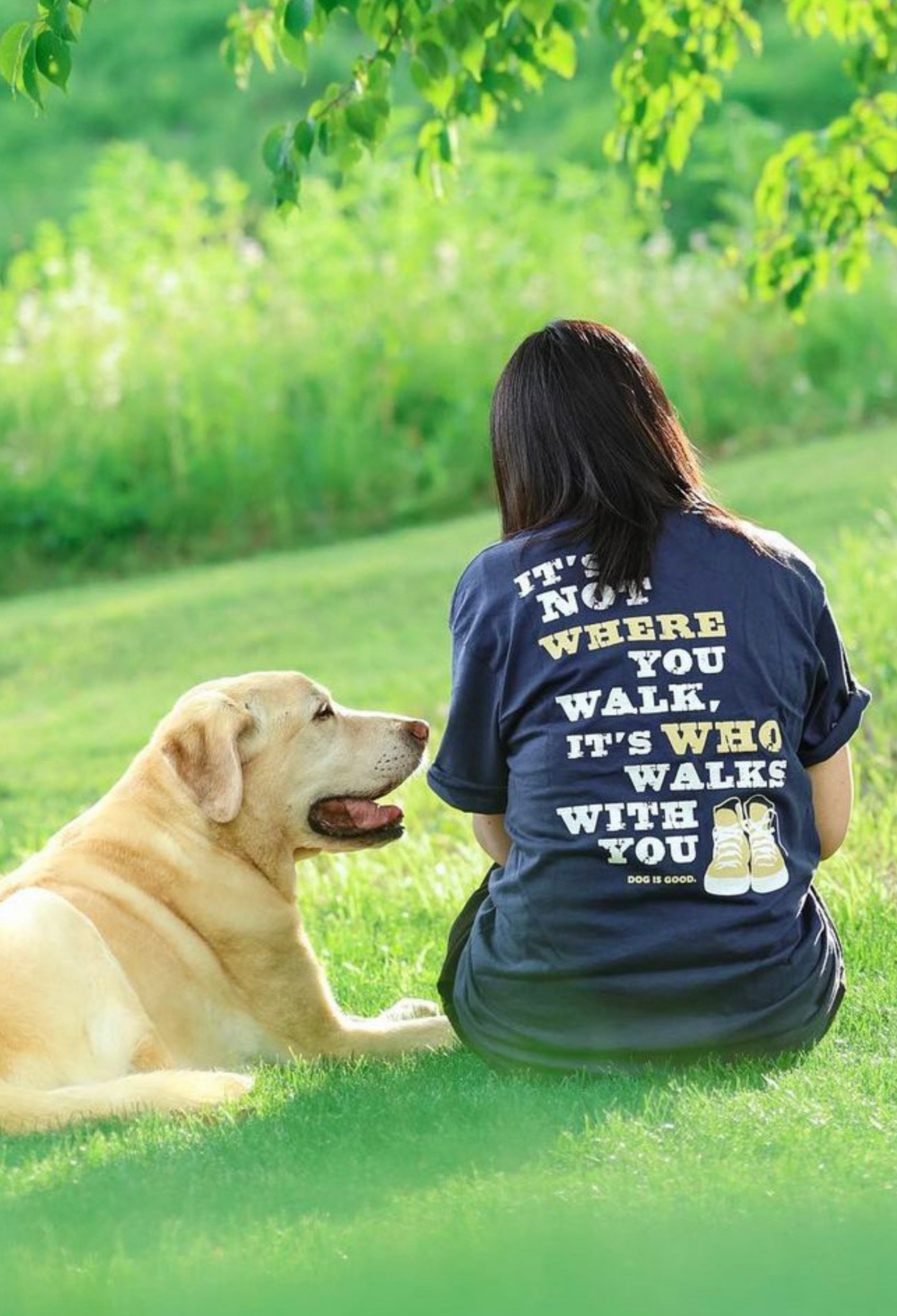 T-shirt: Never Walk Alone - Che Cose Belle