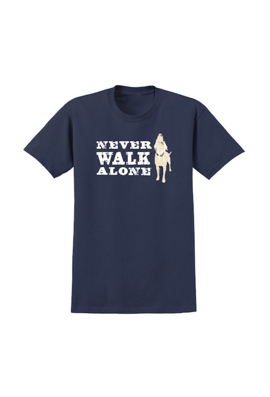 T-shirt: Never Walk Alone - Che Cose Belle