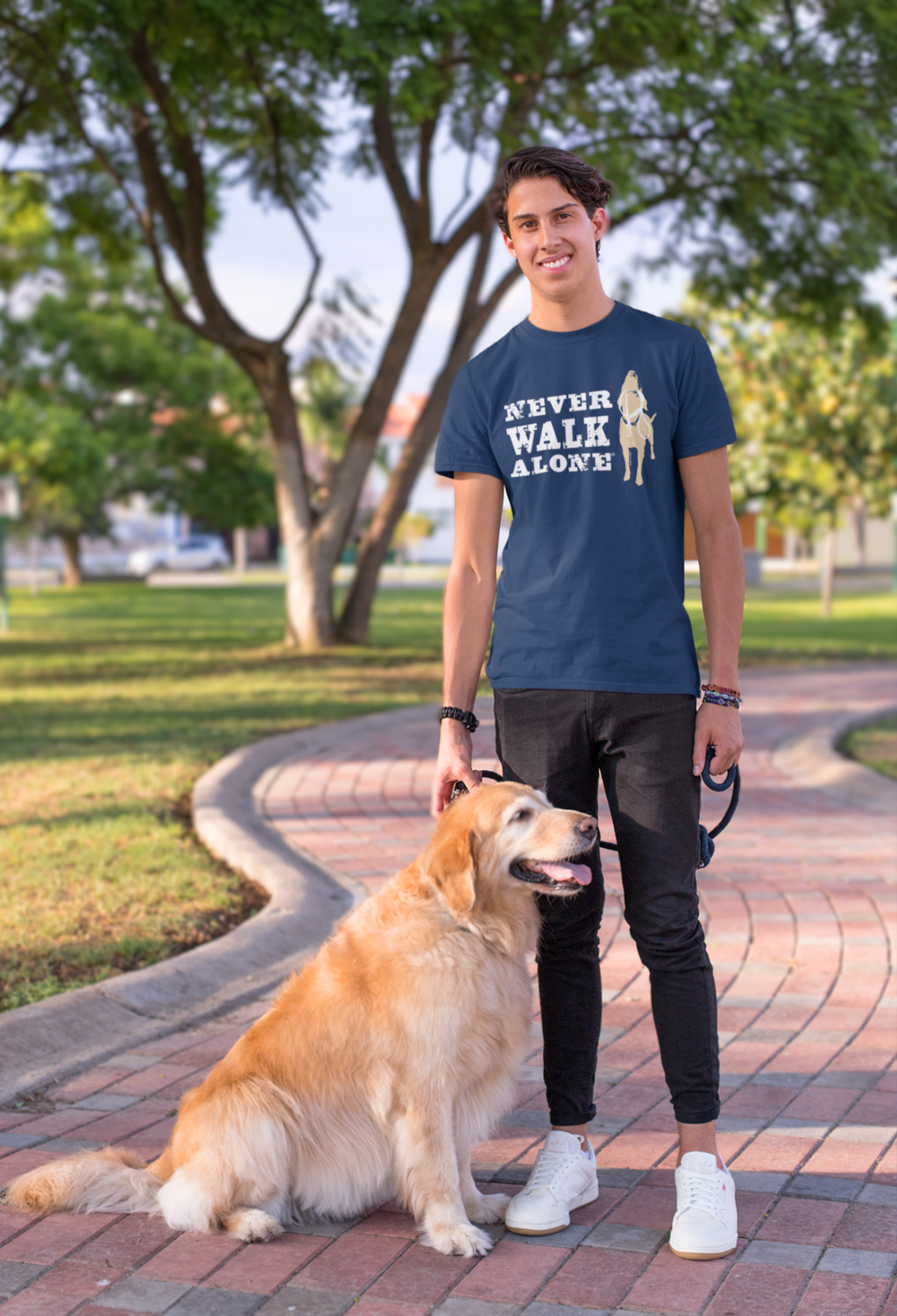 T-shirt: Never Walk Alone - Che Cose Belle