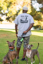 T-shirt: Real Men Love Dogs - Che Cose Belle