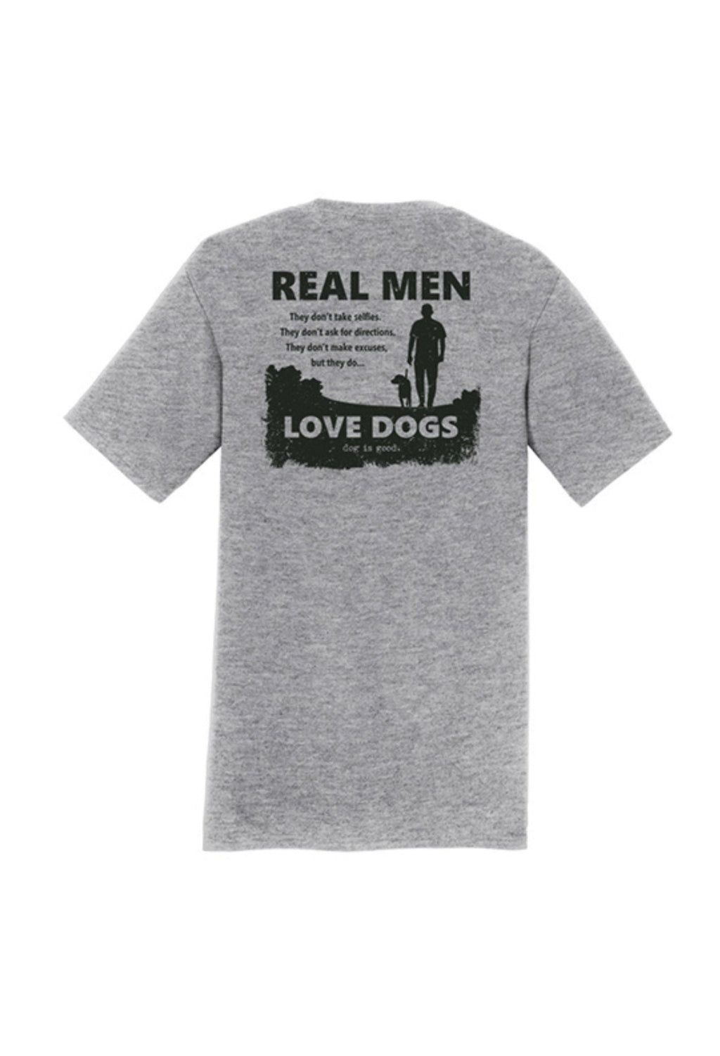 T-shirt: Real Men Love Dogs - Che Cose Belle
